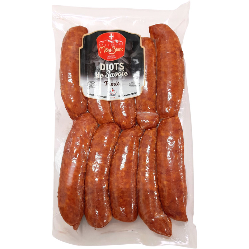 Smoked Savoy diots 10x90g