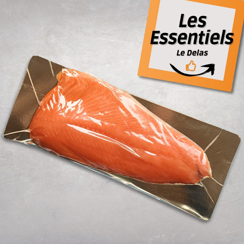 Saumon fumé de Norvège tranché 1kg