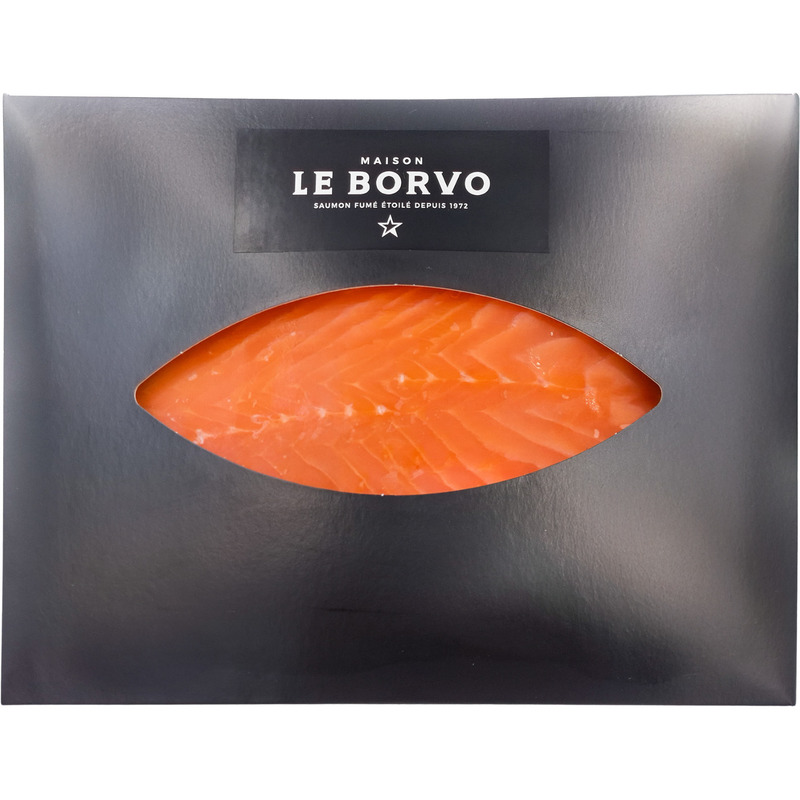 Norwegian hand sliced smoked salmon 200g