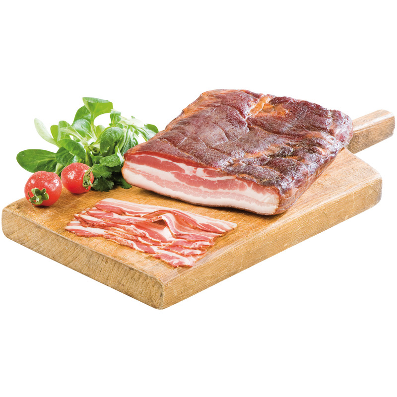 Black Forest peasant smoked porc belly 1/1 ±3kg