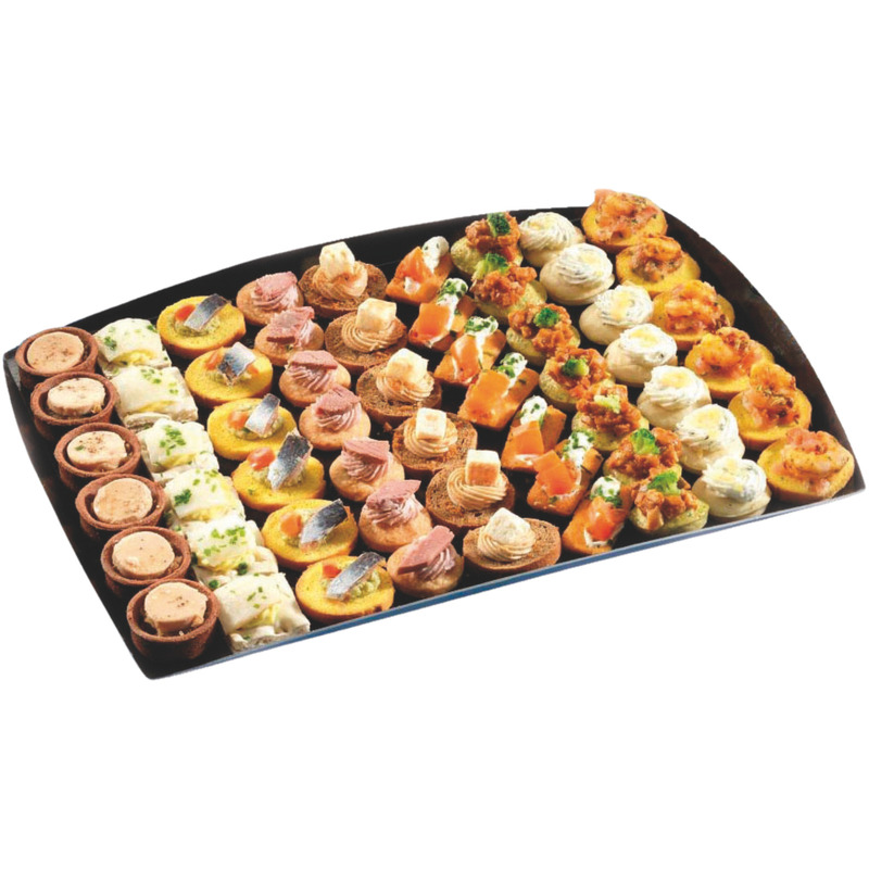 ❆ Canapés sans porc 58x11g
