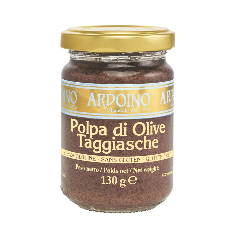 Taggiasche olive pulp jar 130g
