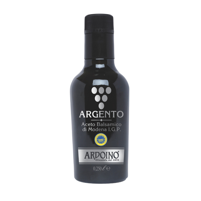 Modena balsamic vinegar PGI Argento bottle 25cl