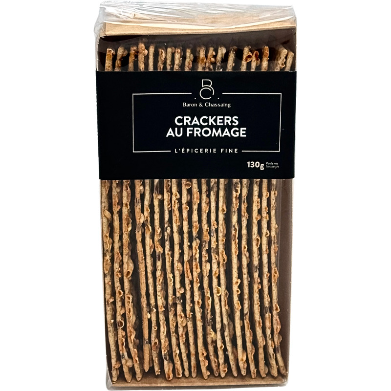 Cheese long crackers 130g
