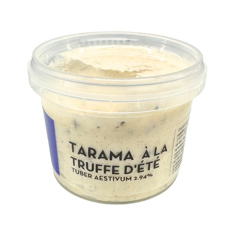 Tarama with summer truffle Tuber Aestivum Vitt. 2.94% pot 100g