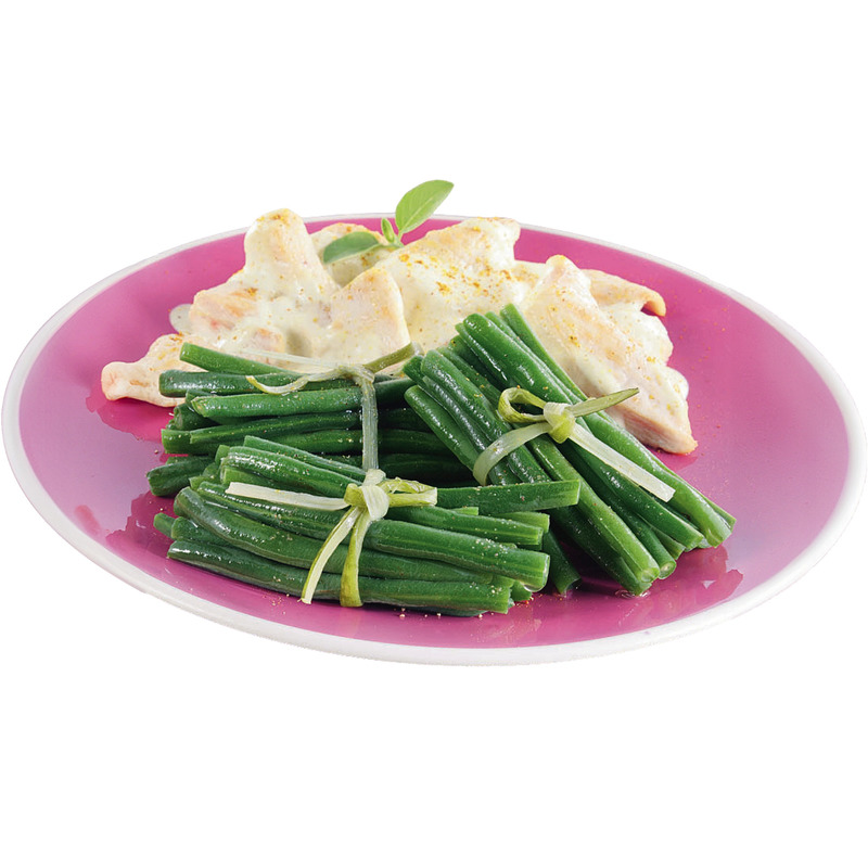 ❆ Haricots verts fins en fagot lien végétal 9x35g