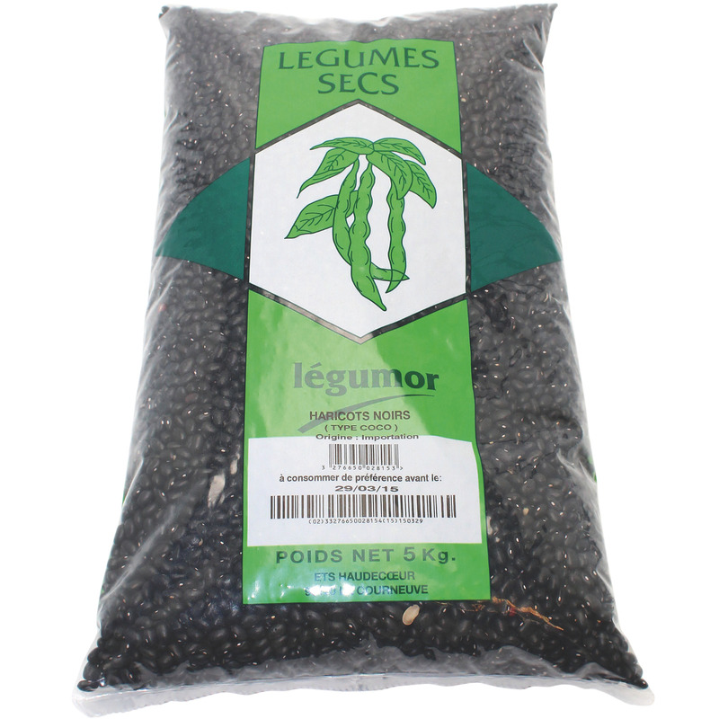 Haricots noirs 5kg