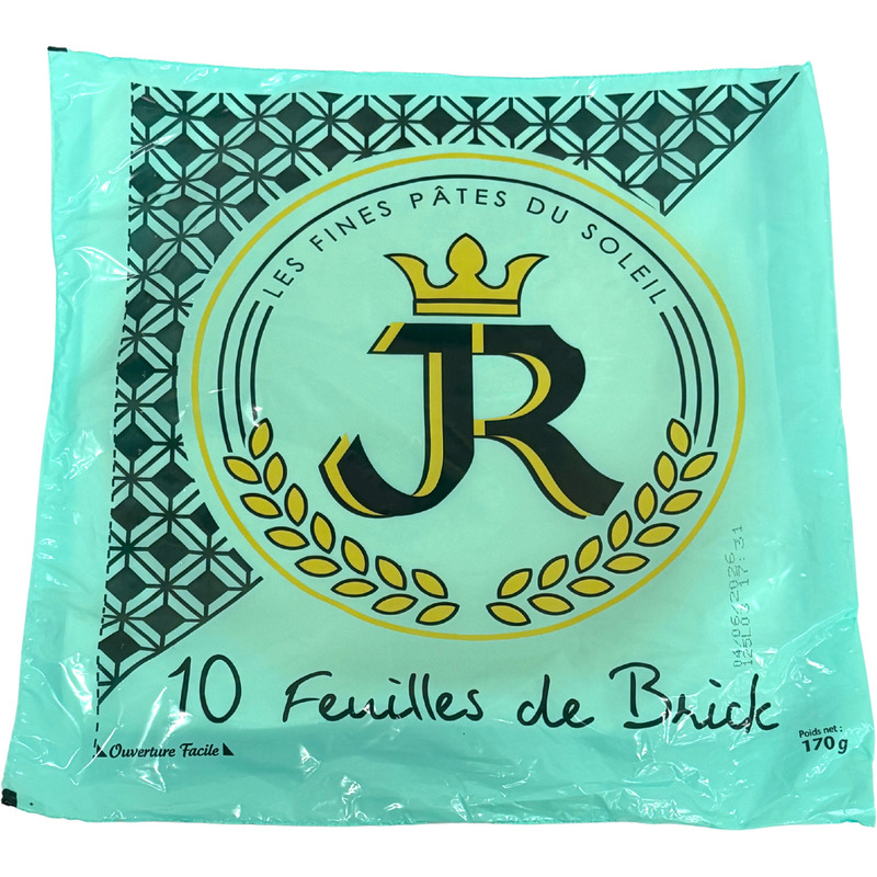 JR Brik sheets pouch 10x17g