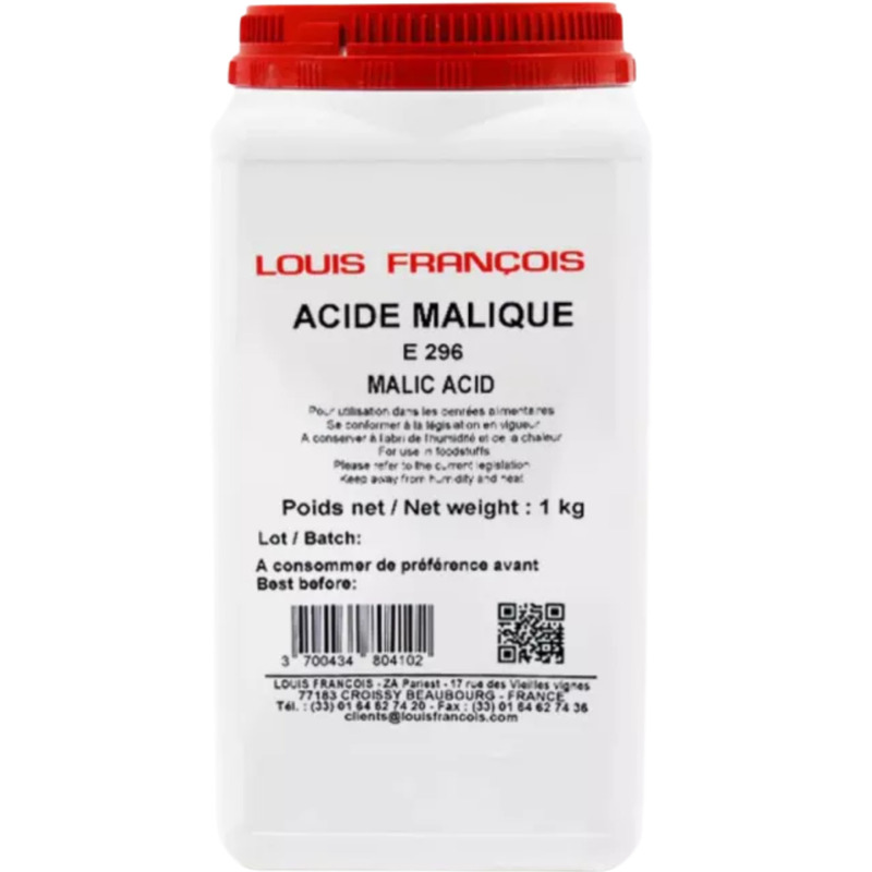 Malic acid E296 tubo1kg