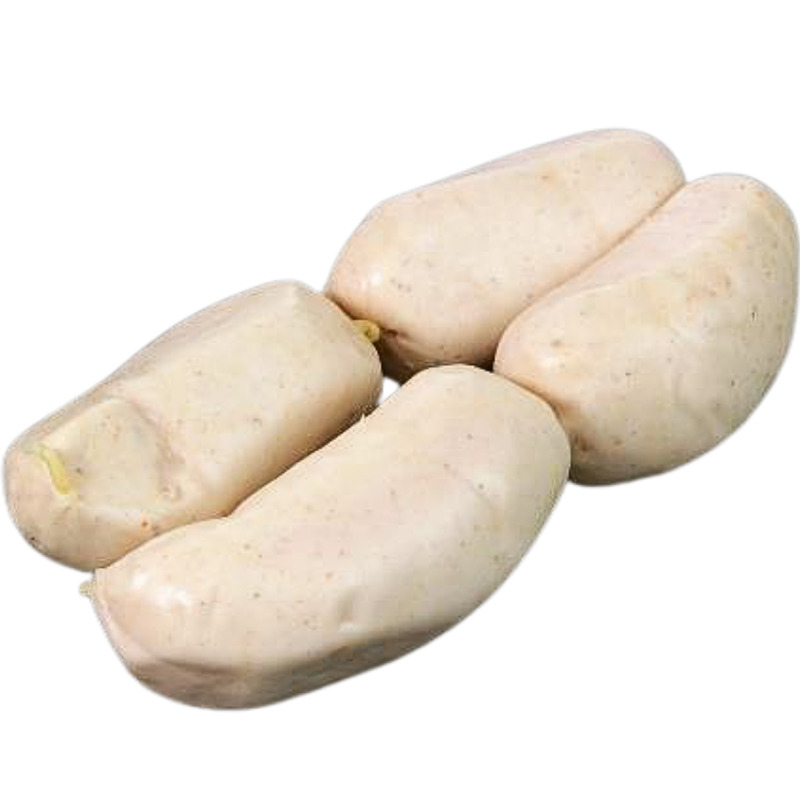 Pure pork cervelat sausage vacuum packed 14x±100g