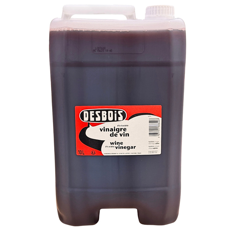 Red wine vinegar 6° 10L