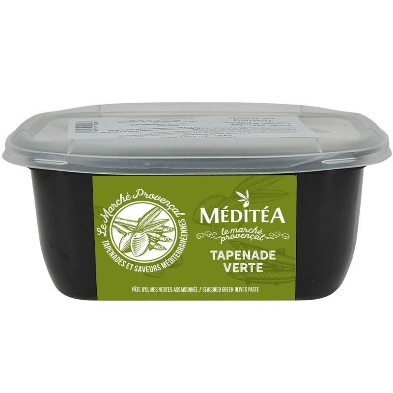 Green tapenade tub 1kg