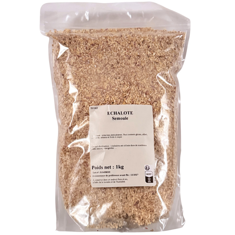 Shallot salt bag 1kg