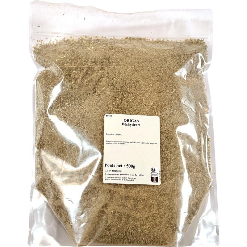 Whole oregano bag 500g