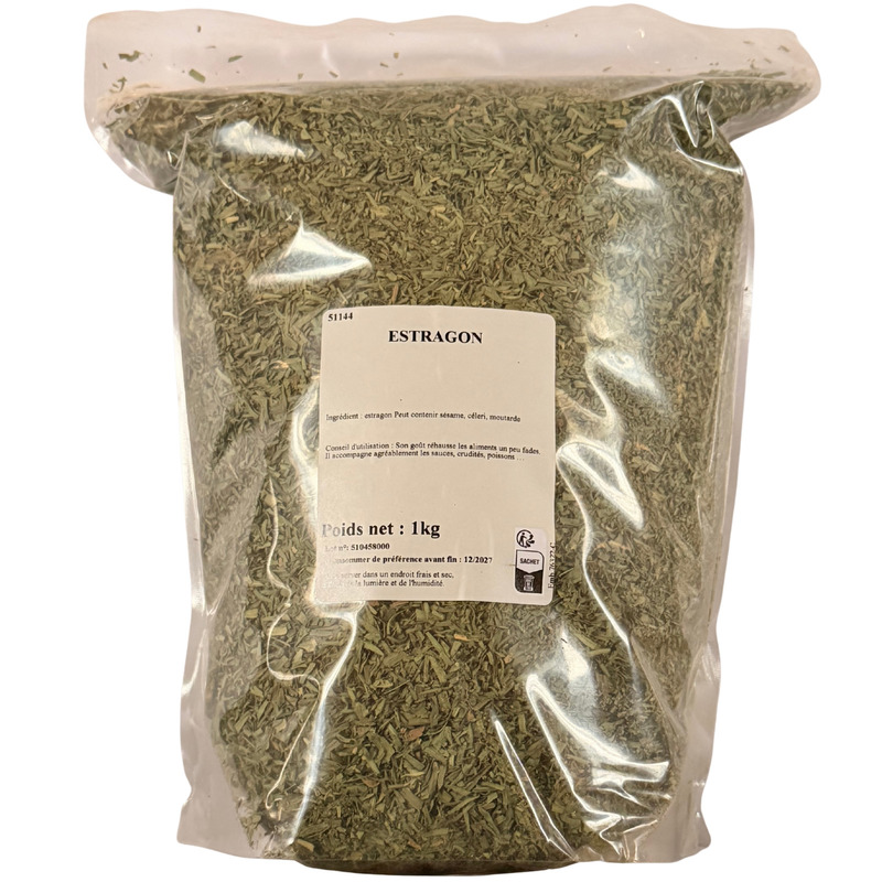 Whole tarragon bag 1kg