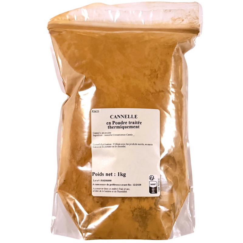 Powdered cinnamon bag 1kg