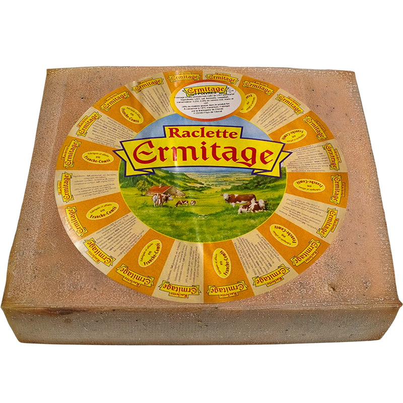 3-pepper Raclette cheese 1/4 ±1.8kg