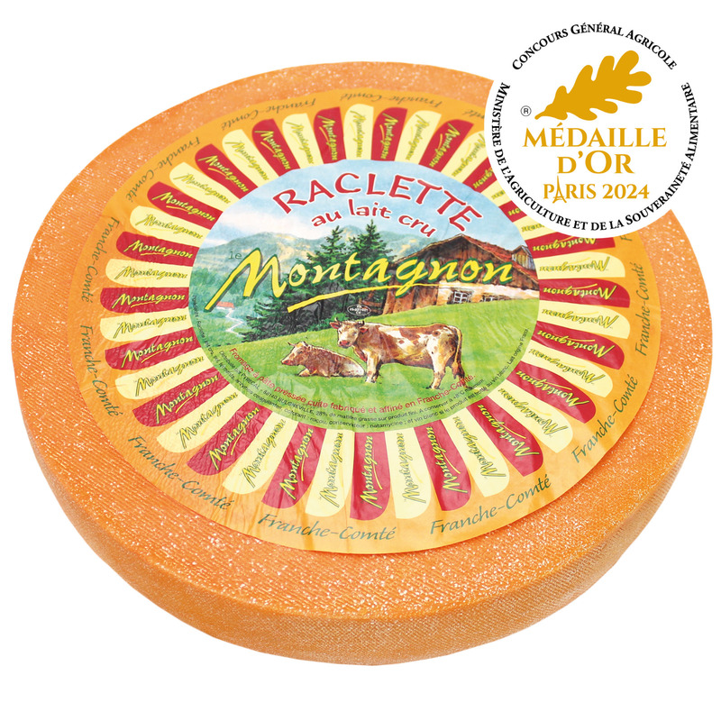 Whole unpasteurised raclette french milk ±7kg