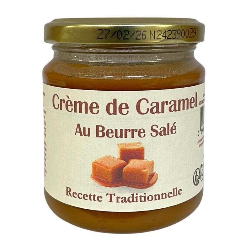 Caramel cream 220g