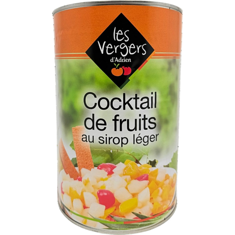 Fruit cocktail in light syrup 5/1