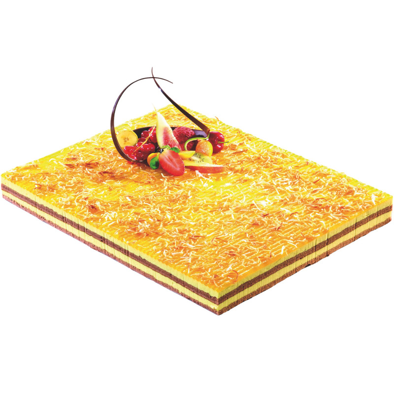 ❆ Exotic block 27x34cm 1.5kg