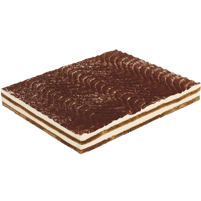 ❆ Tiramisu 1/2 block 27x34cm 2.05kg