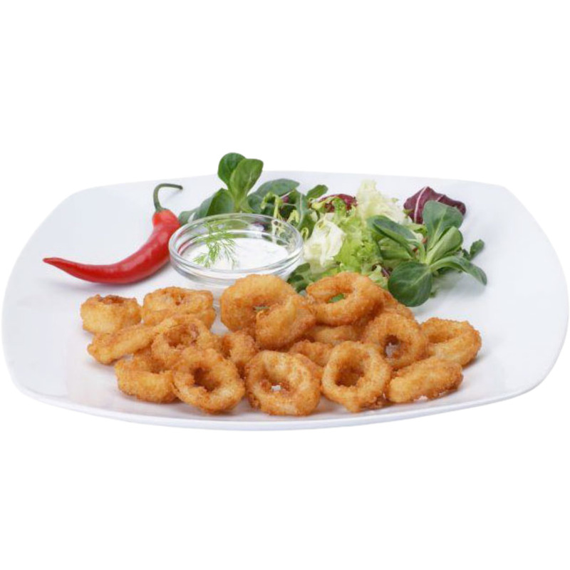 ❆ Squid rings breaded 30/40 mm 1kg