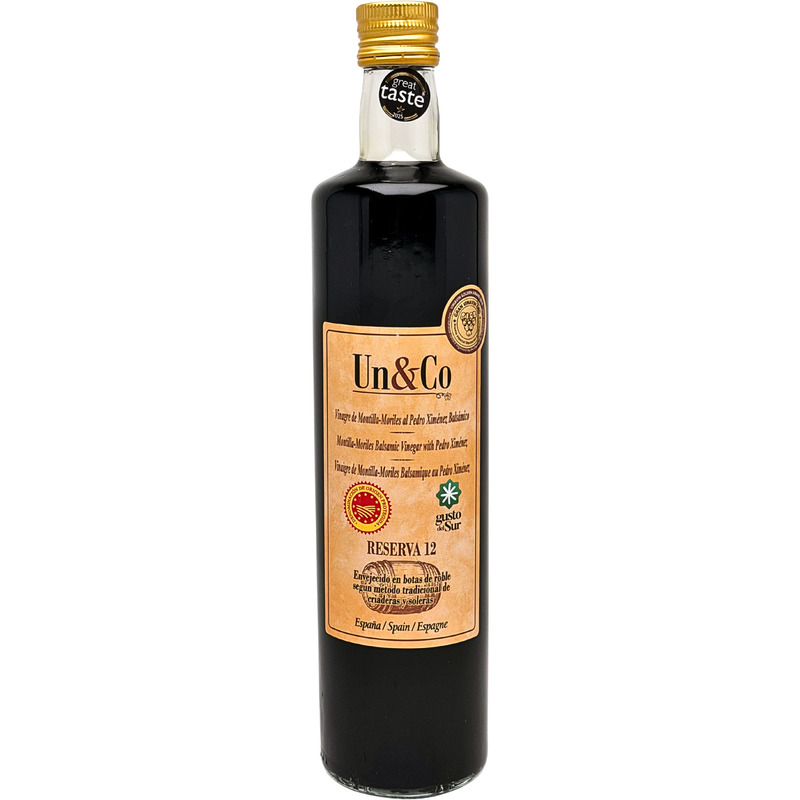 Pedro Ximenez balsamic vinegar Reserve 12 years 75cl