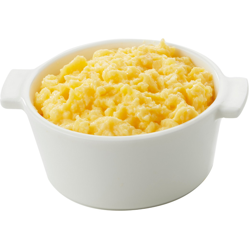 Fresh scrambled eggs, 1kg tray