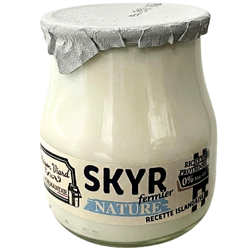 Farmhouse plain Skyr | Icelandic recipe 140g