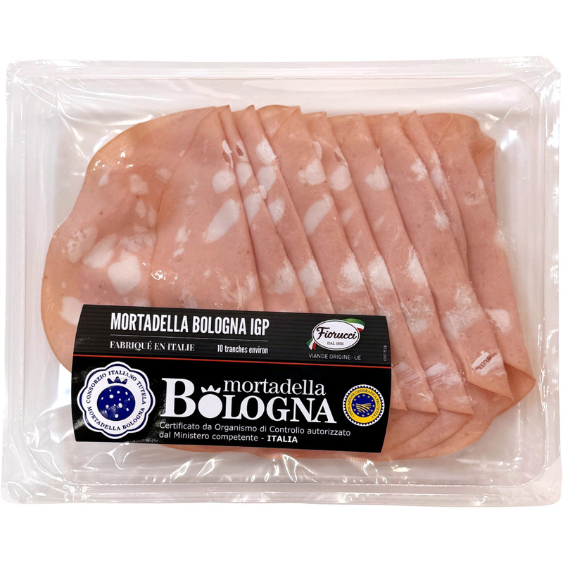 Mortadelle slices PGI 140g