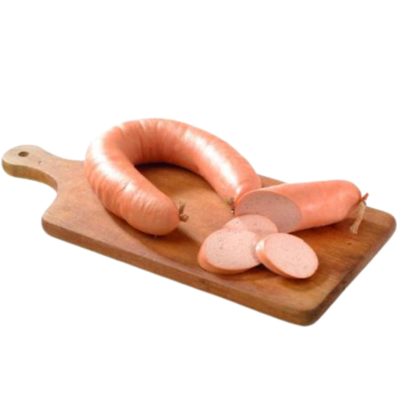 Natural casing meat sausage x2 VPF 1.4 kg