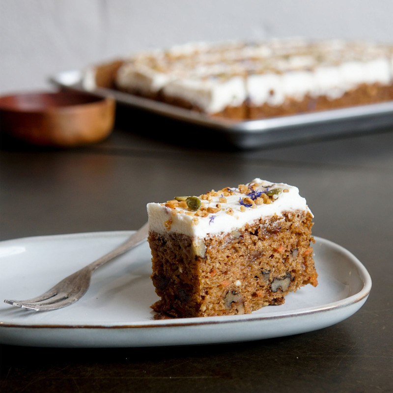 Gâteau Carrot Cake | Ultimate Carrot Traycake prédécoupé 30x84g