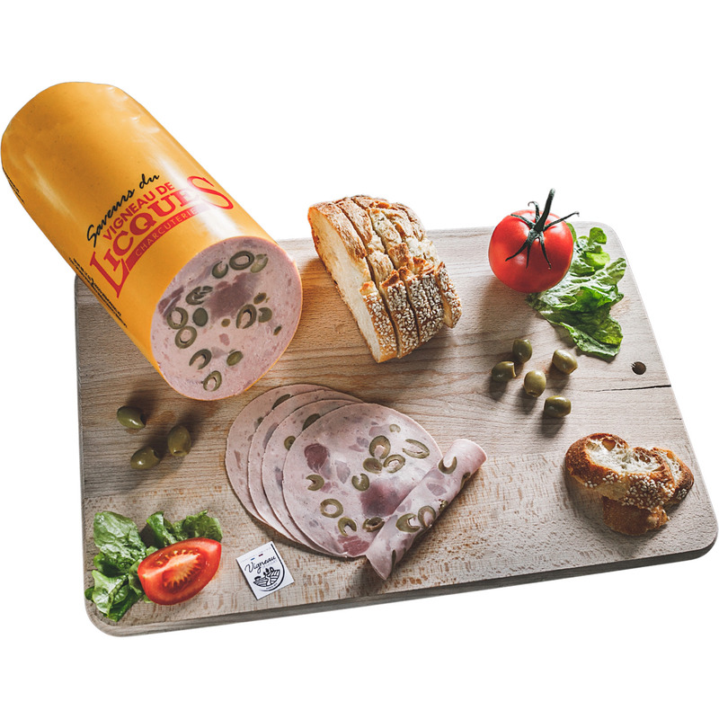 Olive roulade | Olive sausage VPF 2kg