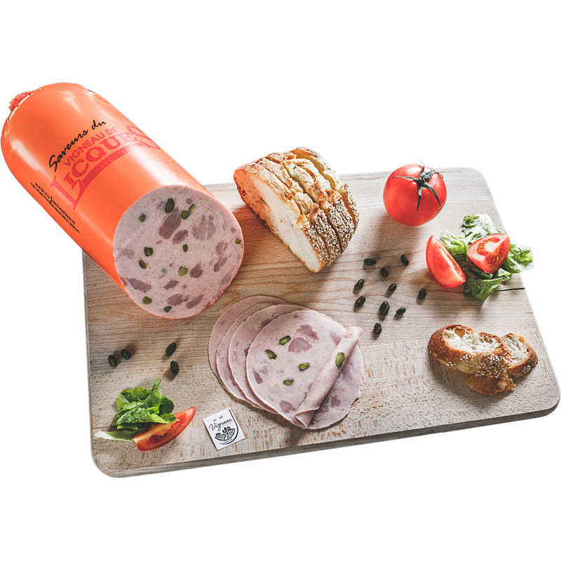 Pistachio roulade | Pistachio sausage  VPF 2kg