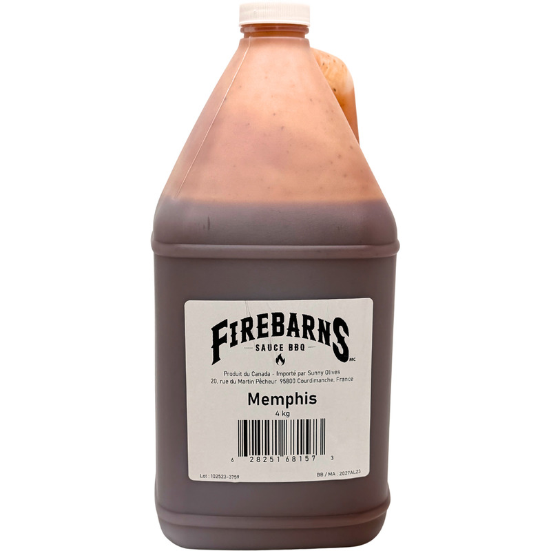 Barbecue Sauce Memphis container 4.5kg