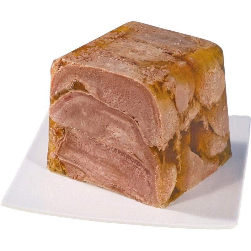 Langoise | Pork tongue in jelly loaf 2kg