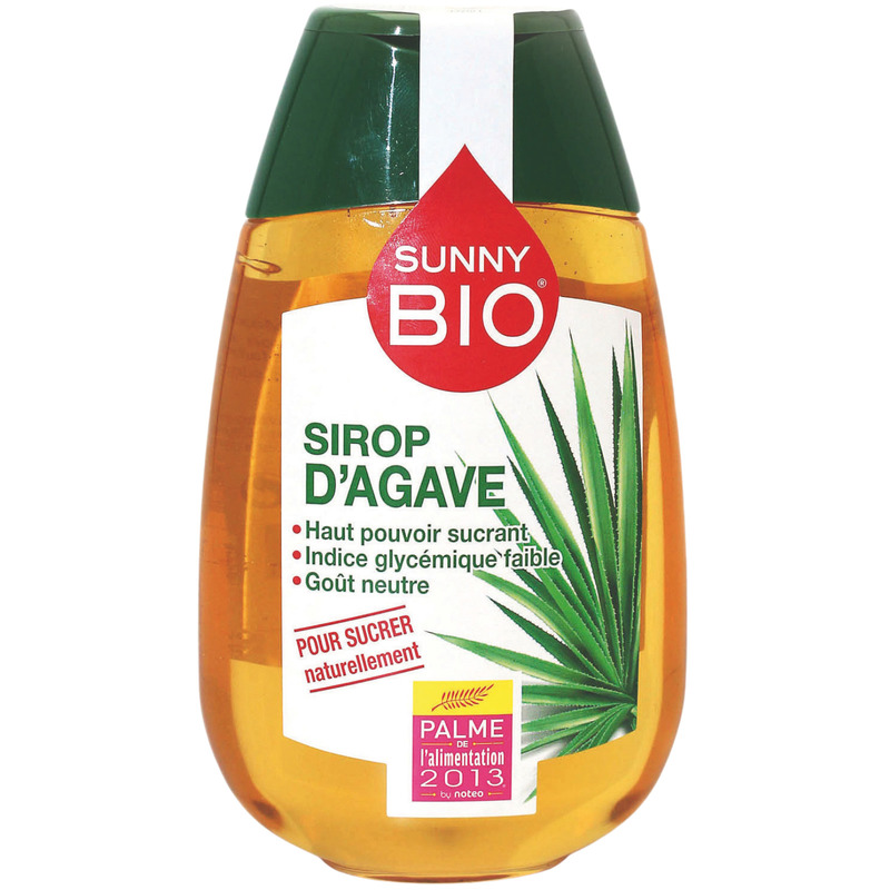 Organic agave syrup squeeze 500g