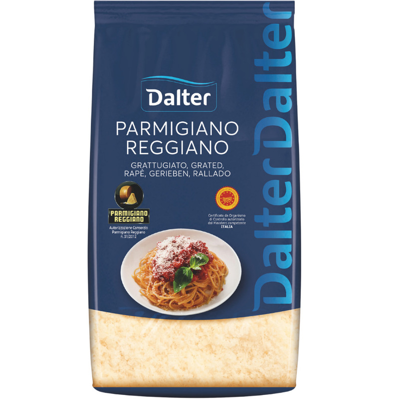 Parmesan grated cheese 12 month | Parmigiano Regiano PDO 1kg
