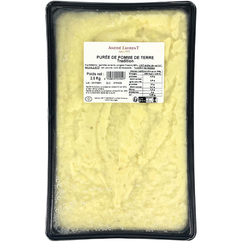 Traditional mashed potatoes ±2.5kg