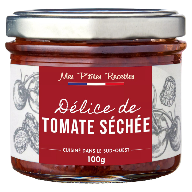 Dried tomato delight jar 100g