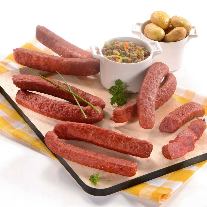 Alsace gendarmes French meat ±1.5kg