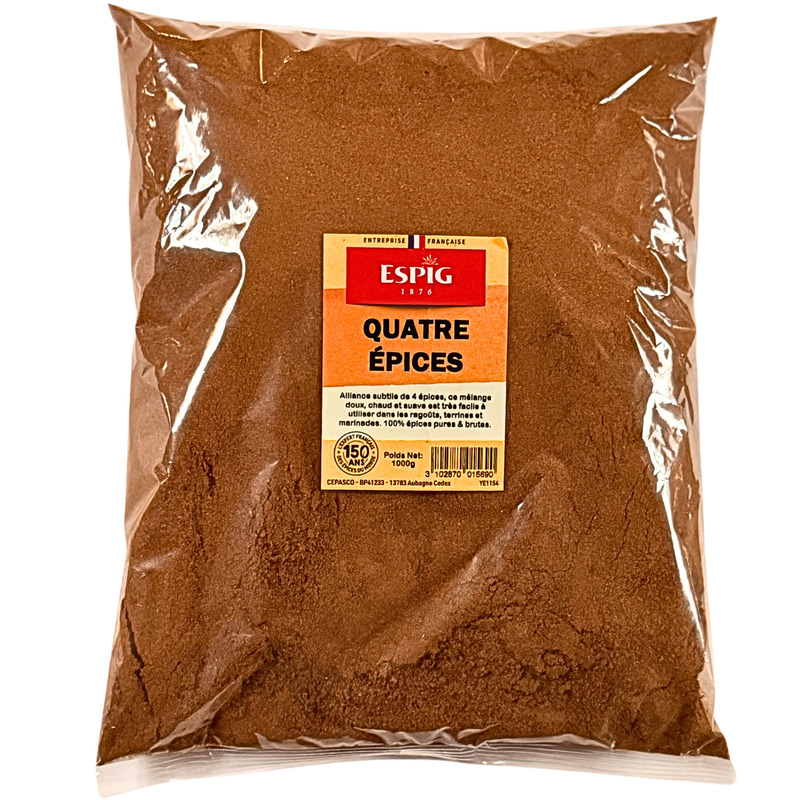 Ground four spices bag 1kg