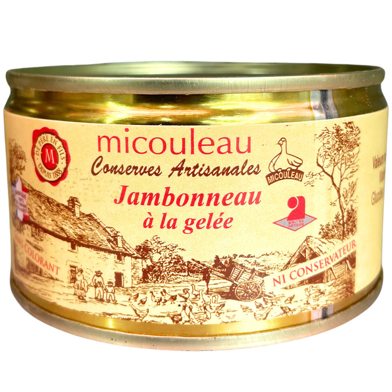 Pork knuckle in jelly tin 200g