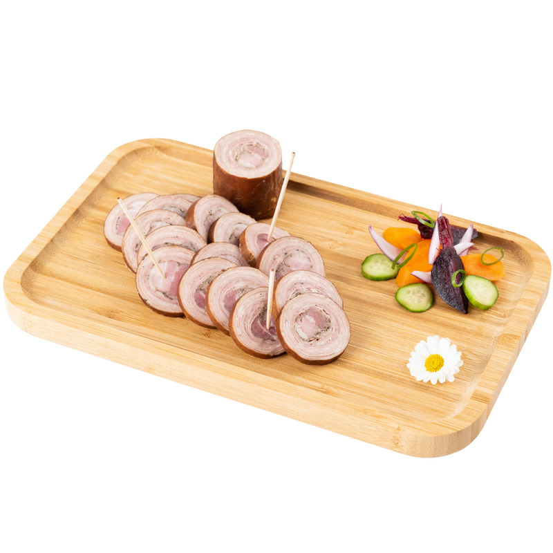 Superior Andouille with bacon sausage  vacuum packed ±1.8kg