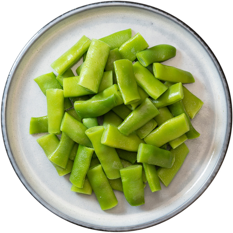 ❆ Romano beans (flat beans) trimmed 2.5kg