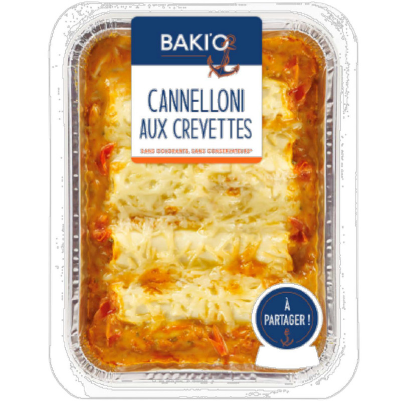Prawn cannelloni 750g