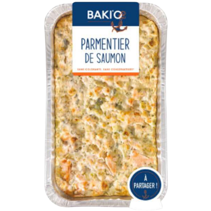 Salmon Parmentier 750g