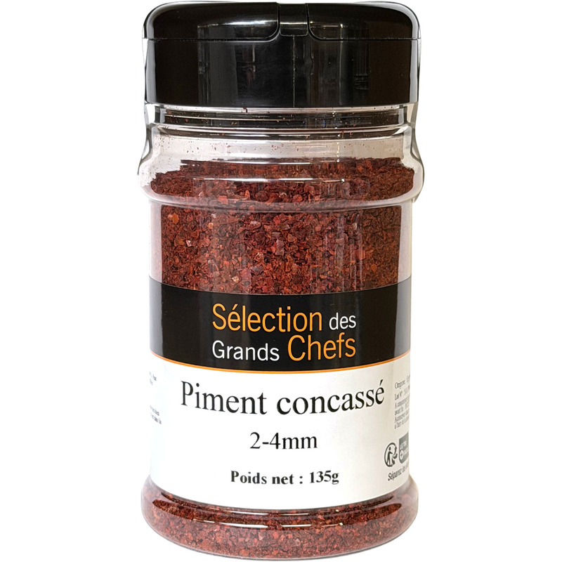 Crushed chilli peppers tubo 330ml 135g