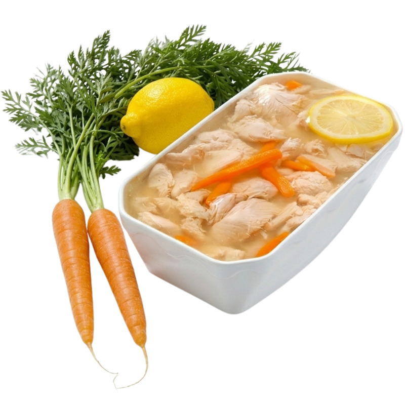 Chicken terrine with lemon and white wine | Poultry aspic 1.6kg